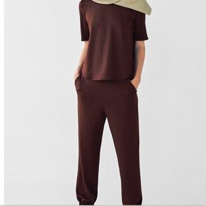 NWT Zara Serged Jogging Pants